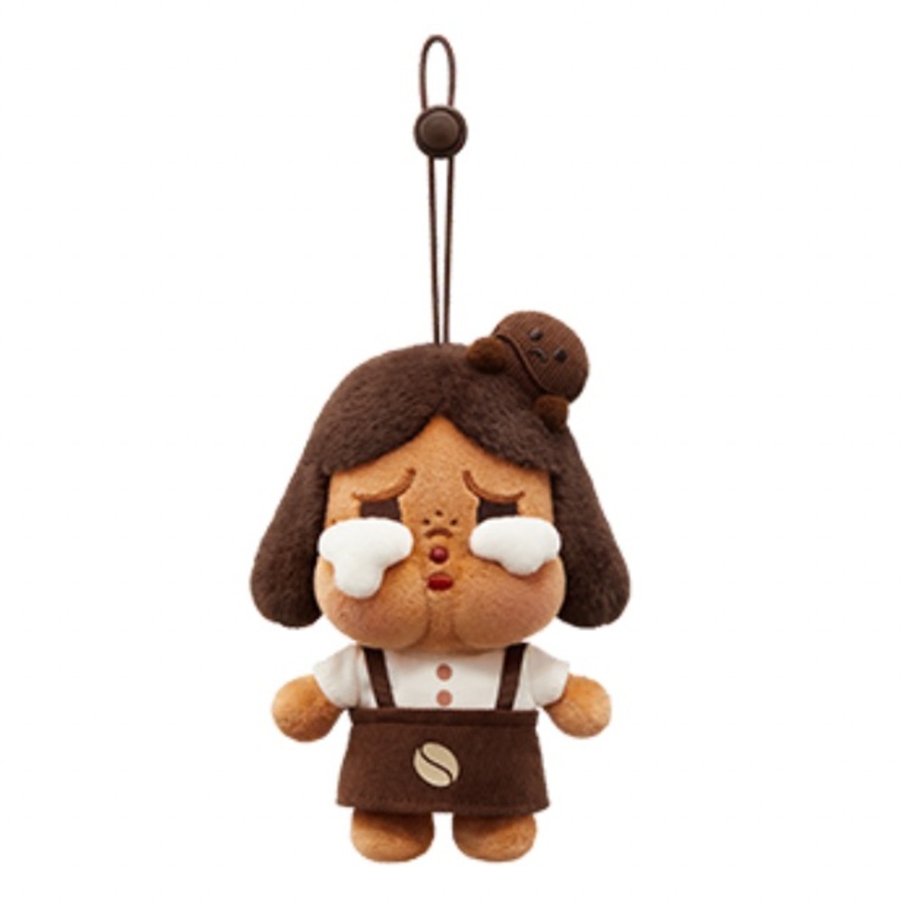 POP MART POP BEAN Coffee Factory Plush Pendant - CRYBABY